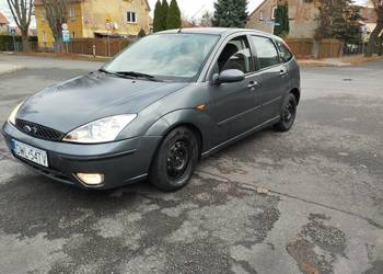 Ford Focus Ghia 1.6 LPG
