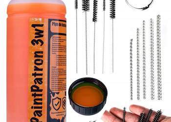 Zestaw do Konserwacji Agregatu Malarskiego – Płyn 3w1 1L | 5 Wyciorów i Sz…