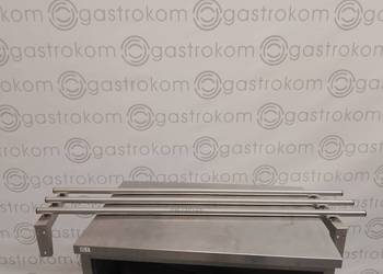 Półka pojedyncza 145x30 rurkowa