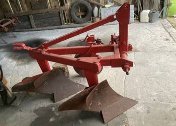 Pług 2 skibowy Unia Grudziądz U023/1