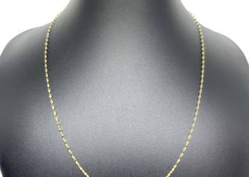 Nowy Złoty Łańcuszek Próby 585 0,91g Długość 45cm