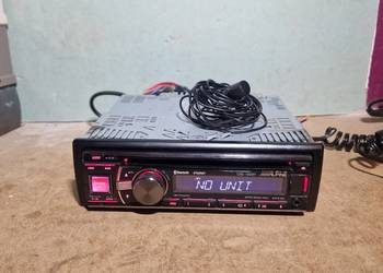 Radio samochodowe Alpine CDE-135BT Bluetooth Aux USB Cd BT