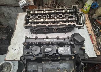 BMW E90 2,0D M47 głowica 7786876 pokrywa wałki 2246997