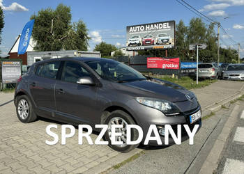 Renault Megane Klimatronik 2 strefy/Podgrz. Fotele/Czujniki przód+tył/Navi…
