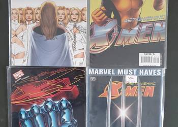 The Astonishing X-Men - 4 komiksy Marvel USA