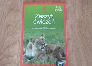 Puls życia 8. Zeszyt ćwiczeń do biologii dla kl. 8 SP