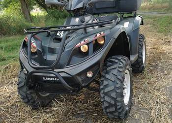 Quad Linhai 420 /4X4  /homologacja l7e /hak