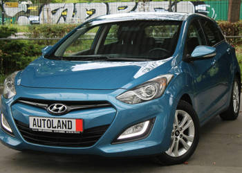 Hyundai i30 PREMIUM-Org.lakier-Bogate wyposazenie-Serwis do konca-GWARANCJ…