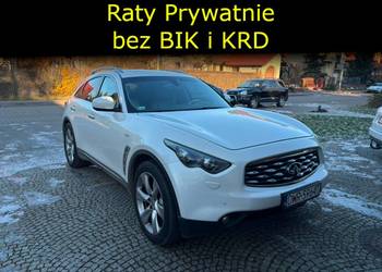 Infinity FX Raty Prywatnie 4x4 Zadbany Navi Kamera 360 Czujniki Parkowania