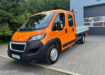 Peugeot Boxer 2022*2.2 165KM*7osobowy*Brygadówka*Skrzynia*Klimatyzacja*3.4…