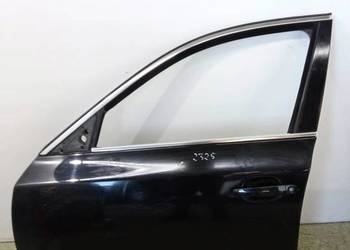 DRZWI  LEWE PRZÓD CZARNE  Bmw Seria 5 V (2003-2010) E60/61