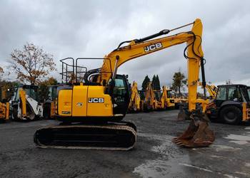 JCB JZ141 2018R KOPARKA GĄSIENICOWA 16 TON CAT VOLVO