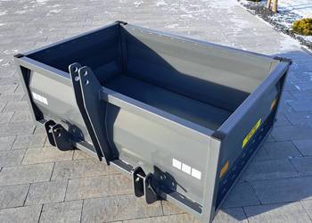 skrzynia transportowa na tył ciągnika tylny TUZ producent