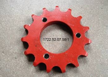 Koło zębate Z-15 1" fi 62 mm 3-otwory do prasy Welger