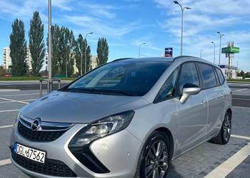 Opel zafira C 2.0 b20dth 2015 automat 7 miejs