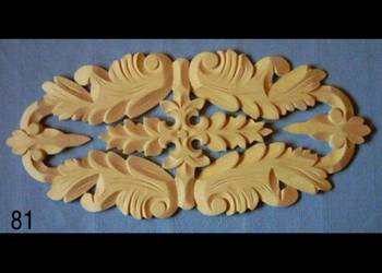 RZEŻBA MEBLOWA NR.- 81