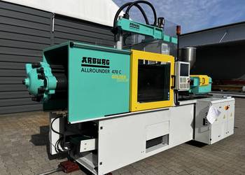 Wtryskarka Arburg 470C-1500-400 z robotem Multilft (262)