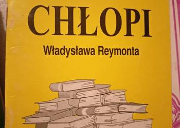 Chłopi Reymont analizy lektury szkolne księgarnia Praga okaz