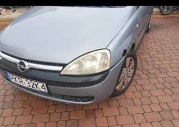 Zderzak przód opel corsa C