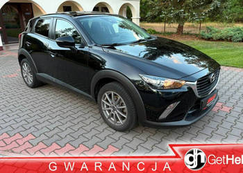 Mazda CX-3 1.5 d 105 KM Podgrzewane fotele Alu felgi 17"