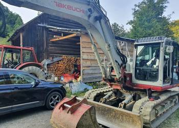 TAKEUCHI TB 2150  TL Usuwanie Wyłączanie SCR Adblue DPF EGR