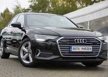 Audi A6 2.0 TDI CR S-Tronic Navi Kamera LED Salon PL FV23% GWARANCJA!