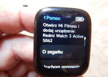 Smartwatch XIAOMI Redmi Watch 3 Active