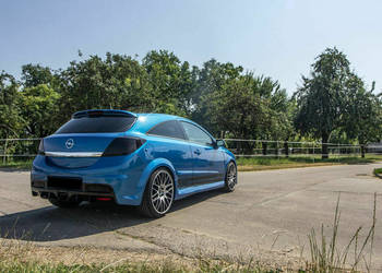 OPEL ASTRA H GTC SPOILER DASZEK LOTKA