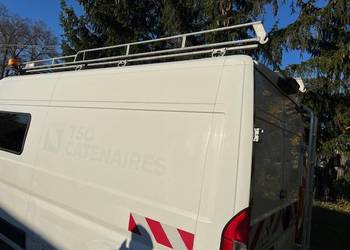 bagażnik dachowy do fiat ducato citroen jumper peugeot boxer L3H2