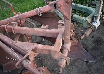 Pług 2 skibowy Grudziądz