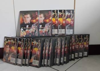 gratka rarytas kultowy serial kryminalny Roger Moore 1-34 kolekcja film dvd