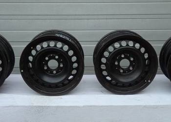 FELGI STALOWE 15 5X112 MERCEDES