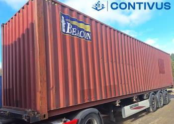 Sprzedam kontener magazynowy 12m/40'HC - Promocja