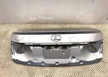 KLAPA TYŁ LEXUS GS Sedan/Limuzyna 05-12 Premium Silver TYLNA, BAGAŻNIK