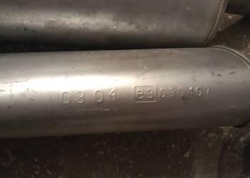 Tłumik środkowy POLMO 03.04 numer OEM 18 12 1 176 990