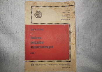 Budowa pojazdów samochodowych Adam Kleczkowski cz. 1