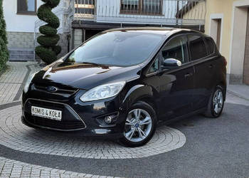 Ford C-Max Panorama - Asysten Parkowania - 150KM - GWARANCJA - Zakup Door …