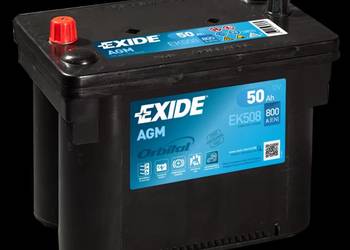 Akumulator Exide Orbital AGM START&STOP EK508 50Ah 800A