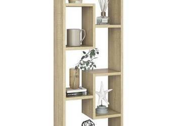 vidaXL Półka ścienna, dąb sonoma, 36x16x90 cm, materiał drewnopo(sku803014)