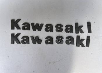 emblemat napis Kawasaki ZX 12R orginalne