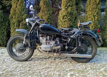 Motocykl Dniepr MT-11 z wózkiem bocznym