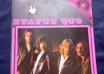 EP: Status Quo. She Don't Fool Me. Amiga, 1983 r. Wydanie DDR.