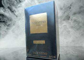 Perfumy męskie Valentino Uomo Noir Absolu - orientalne 100 ml
