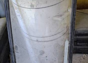 Szyba tył uszczelka z klinem fiat 126p