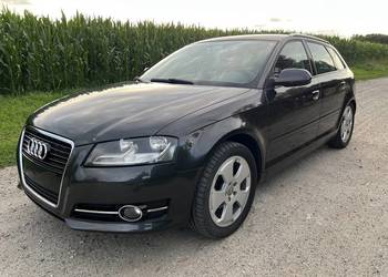 Audi A3 Sportback lift 2010 1.6 MPI benzyna
