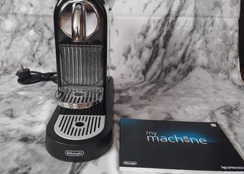 Automat do kawy, kepsułki De'Longhi -Nesspresso