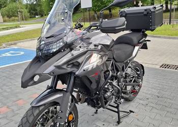Benelli TRK 502X. A2
