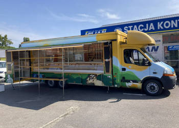 Renault Master Autosklep wędlin sklep bar Gastronomiczny Food Truck Foodtr…