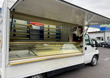 Citroen Jumper Autosklep pieczywa Sklep bar Gastronomiczny Food Truck Food…