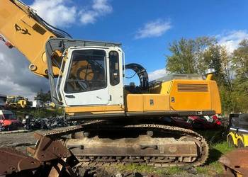 Koparka Gąsienicowa Wyburzeniowa LIEBHERR 944 R944B HD-SL Ramie Long